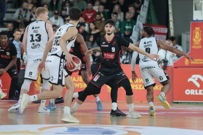 Basketball. Orlen Basket Liga. Legia Warszawa - Energa Czarni Slupsk. 19.10.2025