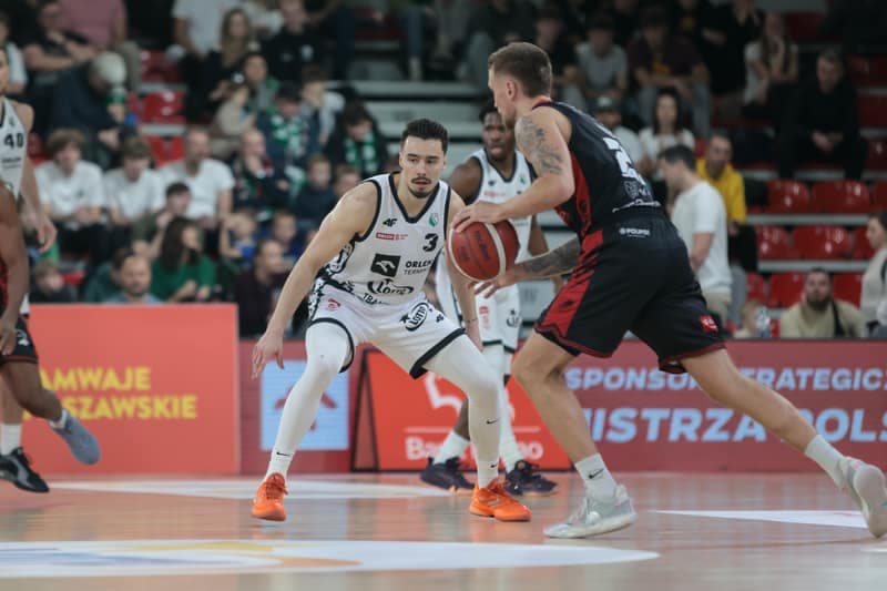 Basketball. Orlen Basket Liga. Legia Warszawa - Energa Czarni Slupsk. 19.10.2025