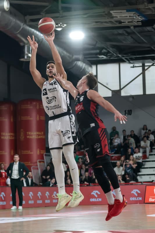 Basketball. Orlen Basket Liga. Legia Warszawa - Energa Czarni Slupsk. 19.10.2025