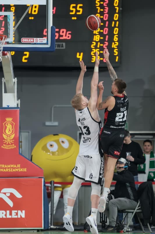 Basketball. Orlen Basket Liga. Legia Warszawa - Energa Czarni Slupsk. 19.10.2025