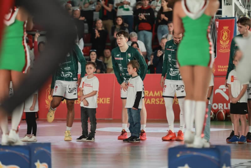 Basketball. Orlen Basket Liga. Legia Warszawa - Energa Czarni Slupsk. 19.10.2025