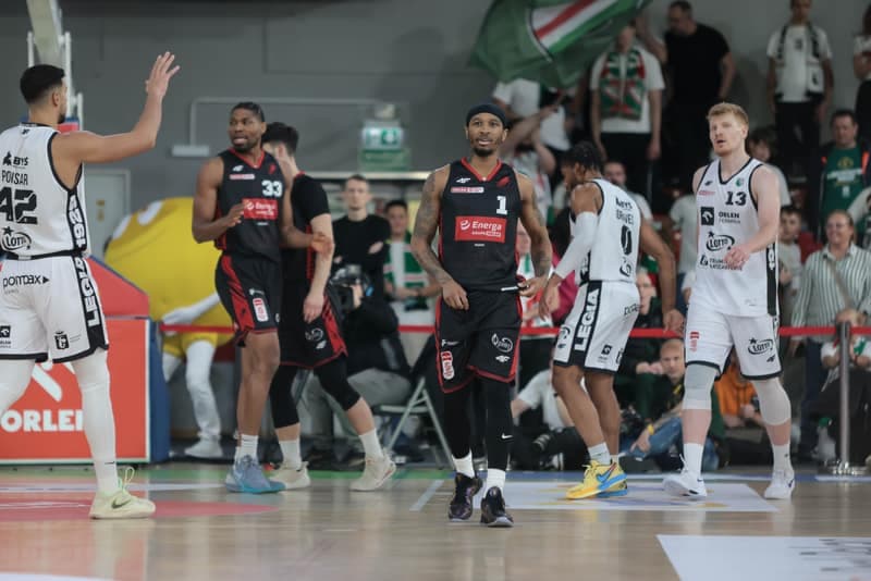 Basketball. Orlen Basket Liga. Legia Warszawa - Energa Czarni Slupsk. 19.10.2025