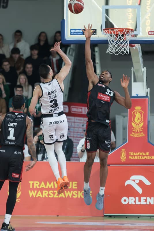 Basketball. Orlen Basket Liga. Legia Warszawa - Energa Czarni Slupsk. 19.10.2025