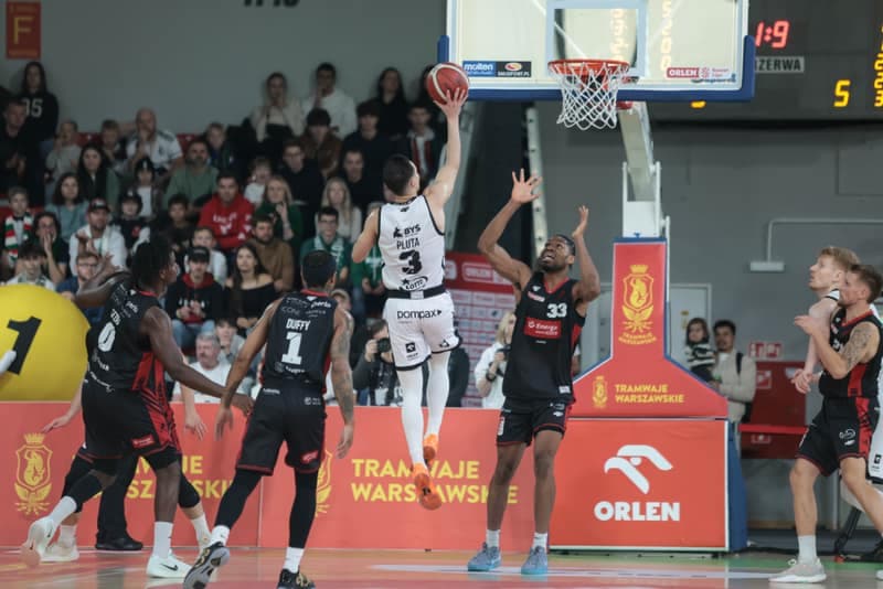 Basketball. Orlen Basket Liga. Legia Warszawa - Energa Czarni Slupsk. 19.10.2025