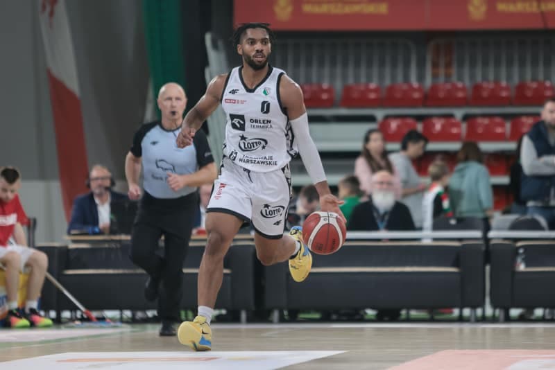 Basketball. Orlen Basket Liga. Legia Warszawa - Energa Czarni Slupsk. 19.10.2025