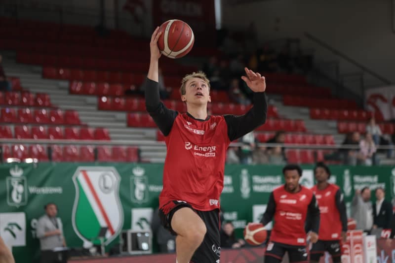 Basketball. Orlen Basket Liga. Legia Warszawa - Energa Czarni Slupsk. 19.10.2025