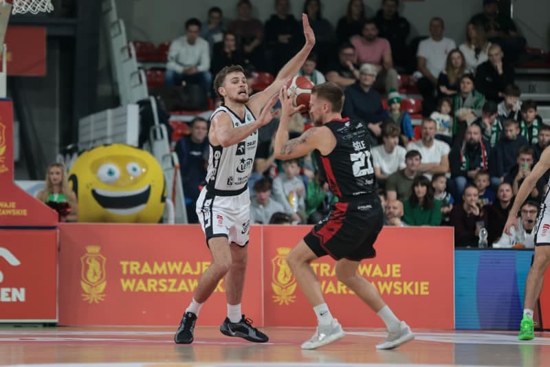 Basketball. Orlen Basket Liga. Legia Warszawa - Energa Czarni Slupsk. 19.10.2025