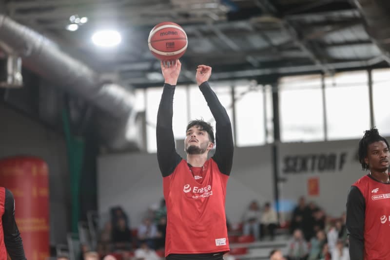 Basketball. Orlen Basket Liga. Legia Warszawa - Energa Czarni Slupsk. 19.10.2025