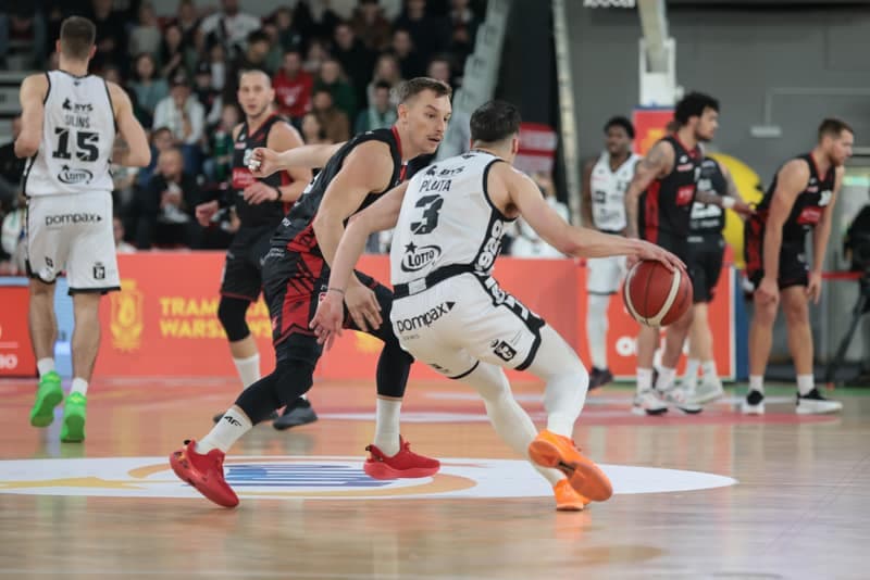 Basketball. Orlen Basket Liga. Legia Warszawa - Energa Czarni Slupsk. 19.10.2025