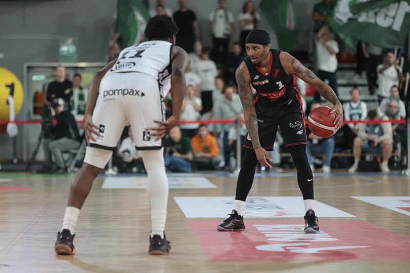 Basketball. Orlen Basket Liga. Legia Warszawa - Energa Czarni Slupsk. 19.10.2025