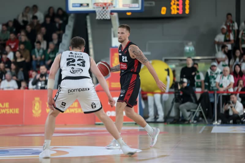 Basketball. Orlen Basket Liga. Legia Warszawa - Energa Czarni Slupsk. 19.10.2025