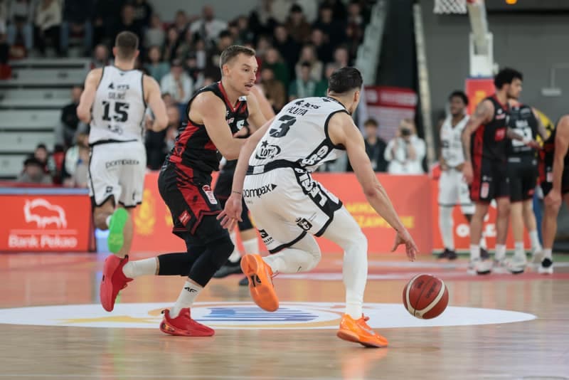 Basketball. Orlen Basket Liga. Legia Warszawa - Energa Czarni Slupsk. 19.10.2025