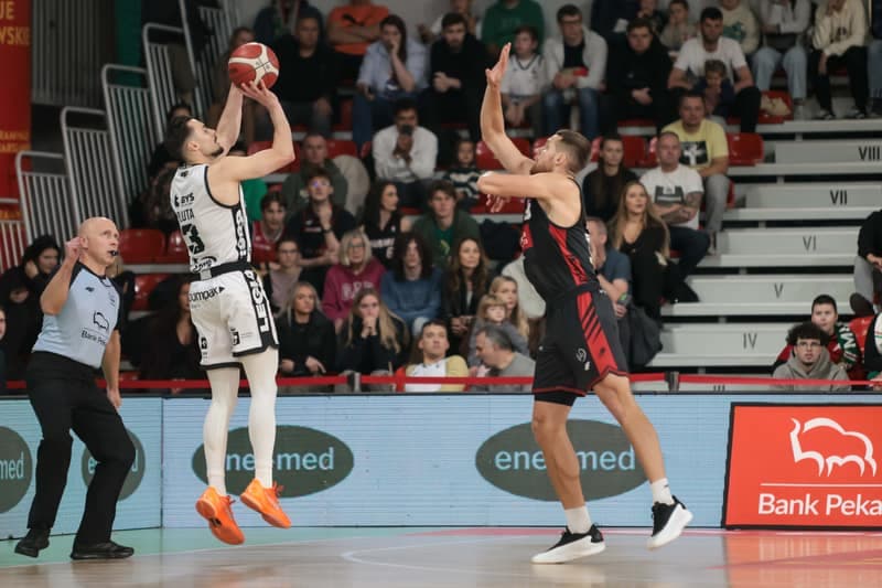 Basketball. Orlen Basket Liga. Legia Warszawa - Energa Czarni Slupsk. 19.10.2025