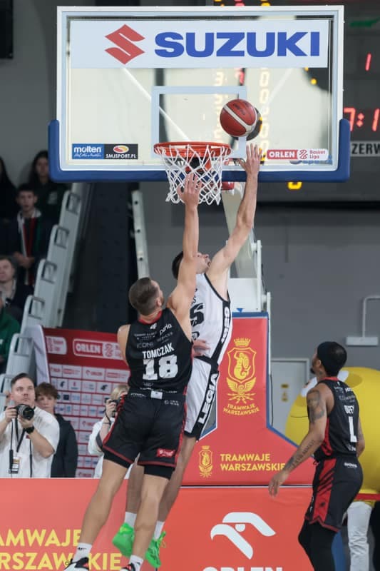 Basketball. Orlen Basket Liga. Legia Warszawa - Energa Czarni Slupsk. 19.10.2025