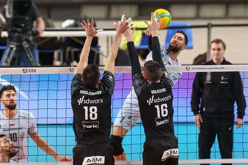 CEV Chamopions League. PGE Projekt Warszawa - Volley Haasrode Leuven. 10.12.2025