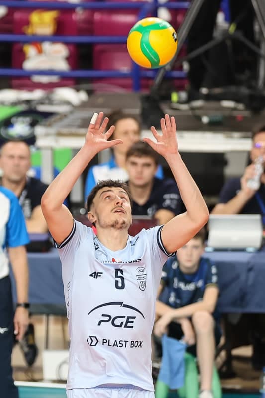 CEV Chamopions League. PGE Projekt Warszawa - Volley Haasrode Leuven. 10.12.2025