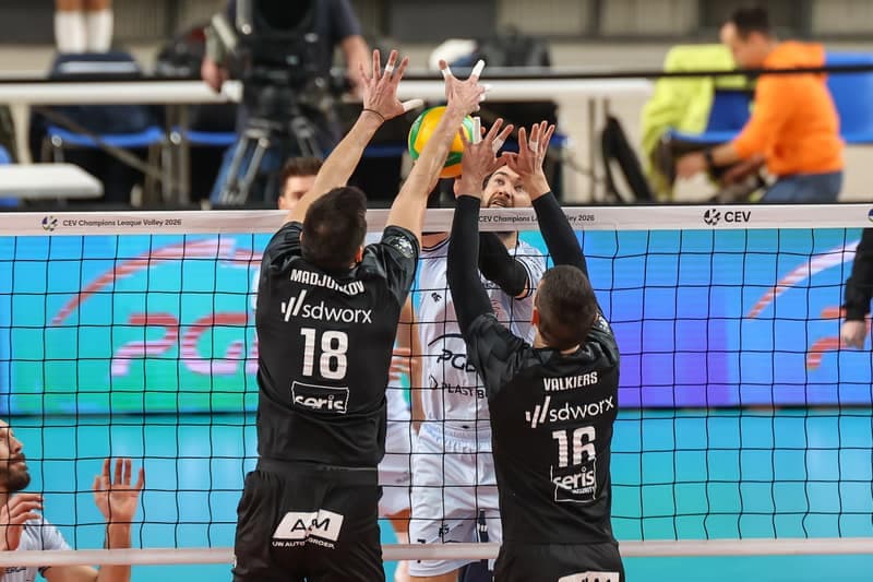 CEV Chamopions League. PGE Projekt Warszawa - Volley Haasrode Leuven. 10.12.2025
