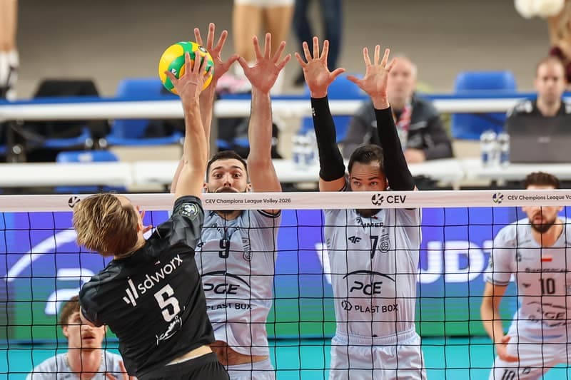 CEV Chamopions League. PGE Projekt Warszawa - Volley Haasrode Leuven. 10.12.2025