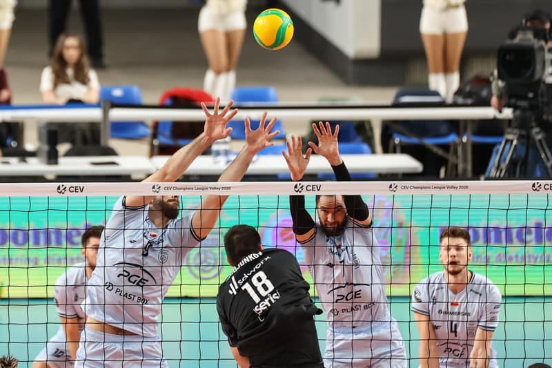 CEV Chamopions League. PGE Projekt Warszawa - Volley Haasrode Leuven. 10.12.2025
