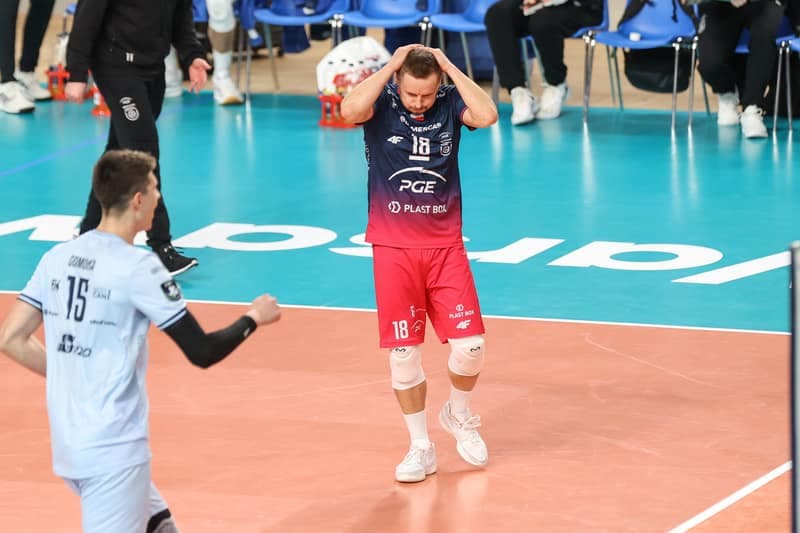 Volleyball. CEV Champions League. PGE Projekt Warszawa - Volley Haasrode Leuven. 10.12.2025
