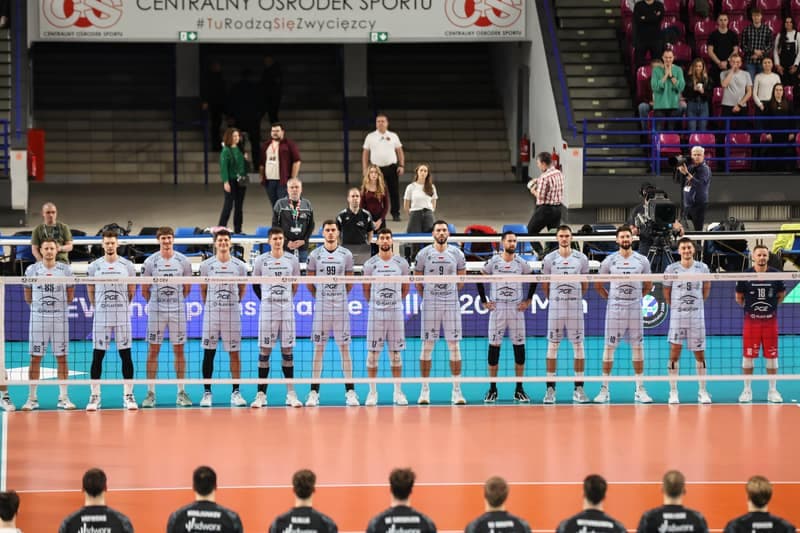 Volleyball. CEV Champions League. PGE Projekt Warszawa - Volley Haasrode Leuven. 10.12.2025