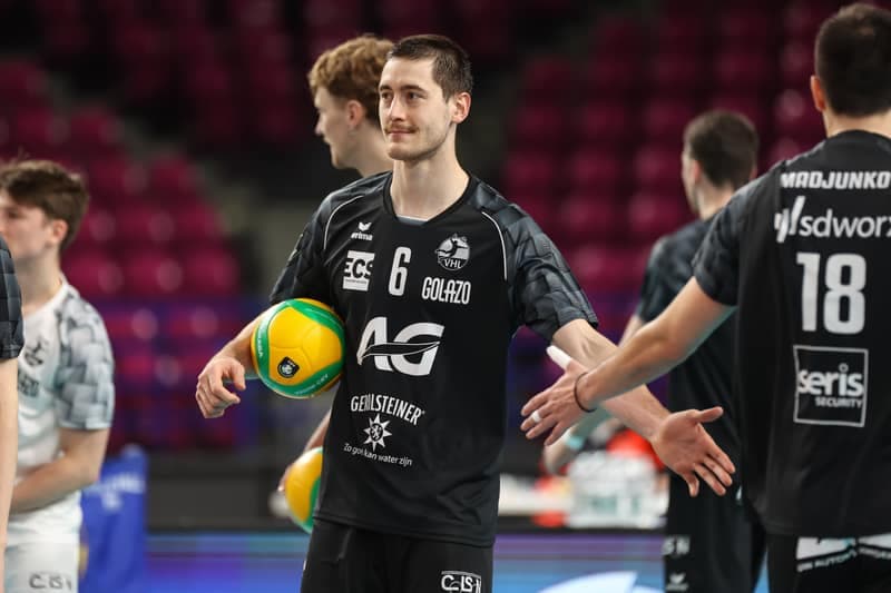 Volleyball. CEV Champions League. PGE Projekt Warszawa - Volley Haasrode Leuven. 10.12.2025