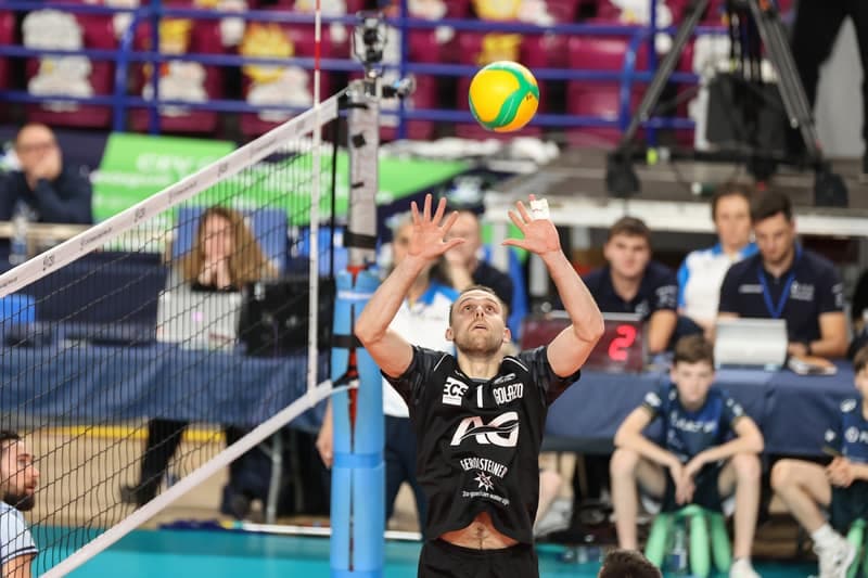 Volleyball. CEV Champions League. PGE Projekt Warszawa - Volley Haasrode Leuven. 10.12.2025