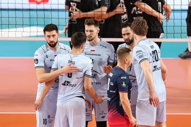 Volleyball. CEV Champions League. PGE Projekt Warszawa - Volley Haasrode Leuven. 10.12.2025
