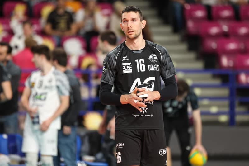 Volleyball. CEV Champions League. PGE Projekt Warszawa - Volley Haasrode Leuven. 10.12.2025