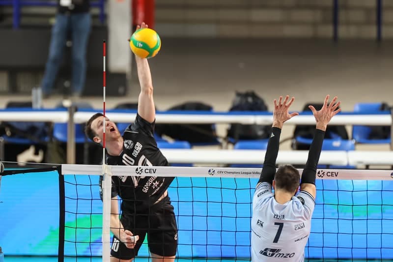 Volleyball. CEV Champions League. PGE Projekt Warszawa - Volley Haasrode Leuven. 10.12.2025