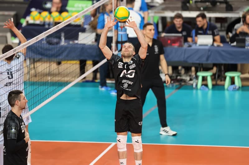 Volleyball. CEV Champions League. PGE Projekt Warszawa - Volley Haasrode Leuven. 10.12.2025