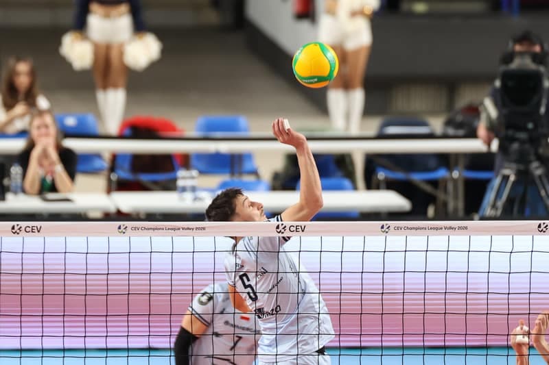 Volleyball. CEV Champions League. PGE Projekt Warszawa - Volley Haasrode Leuven. 10.12.2025