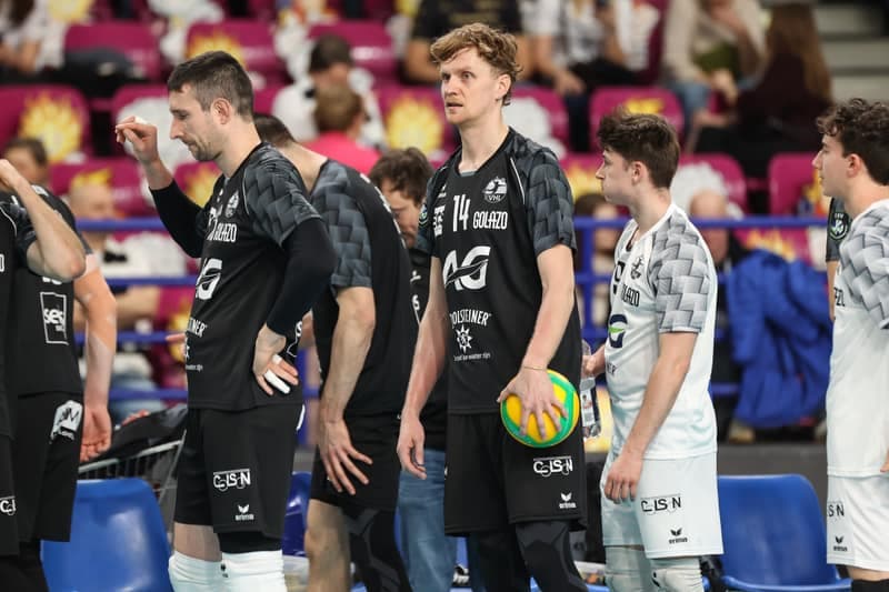 Volleyball. CEV Champions League. PGE Projekt Warszawa - Volley Haasrode Leuven. 10.12.2025