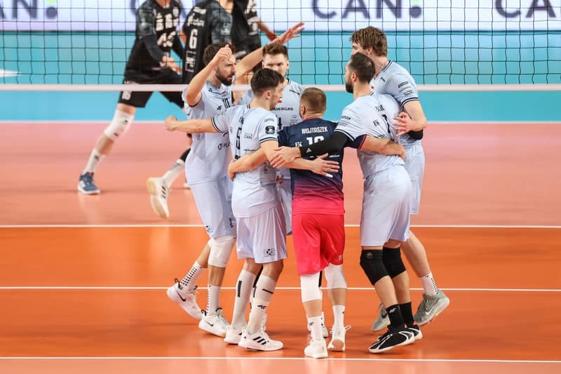 Volleyball. CEV Champions League. PGE Projekt Warszawa - Volley Haasrode Leuven. 10.12.2025