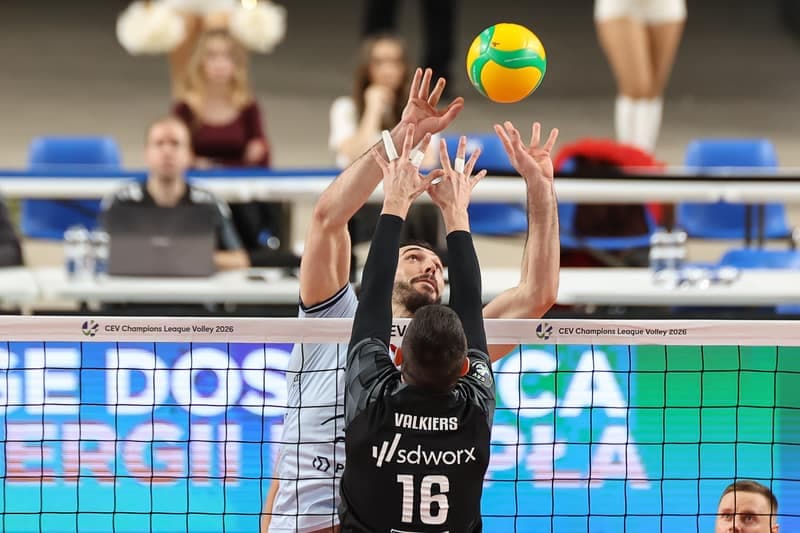 Volleyball. CEV Champions League. PGE Projekt Warszawa - Volley Haasrode Leuven. 10.12.2025