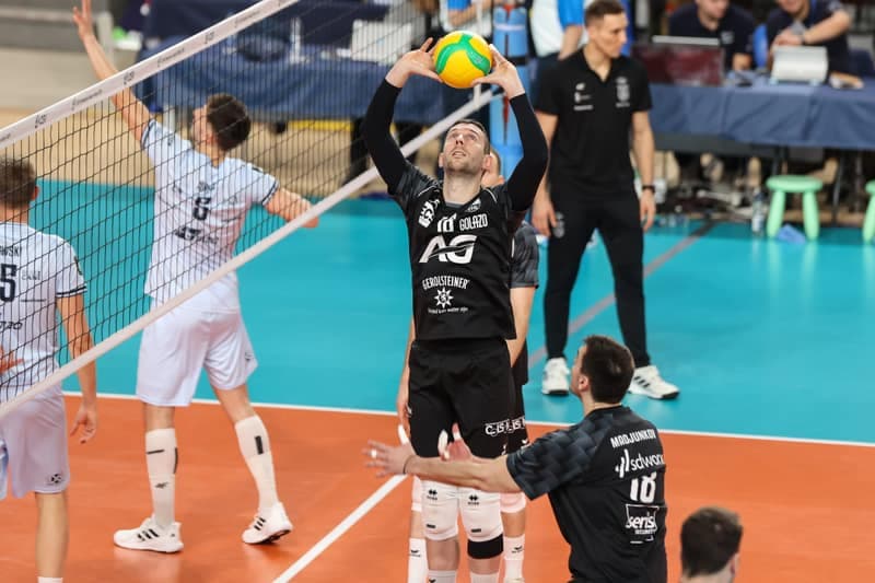 Volleyball. CEV Champions League. PGE Projekt Warszawa - Volley Haasrode Leuven. 10.12.2025