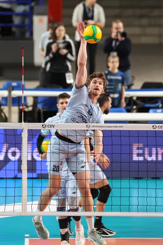 Volleyball. CEV Champions League. PGE Projekt Warszawa - Volley Haasrode Leuven. 10.12.2025