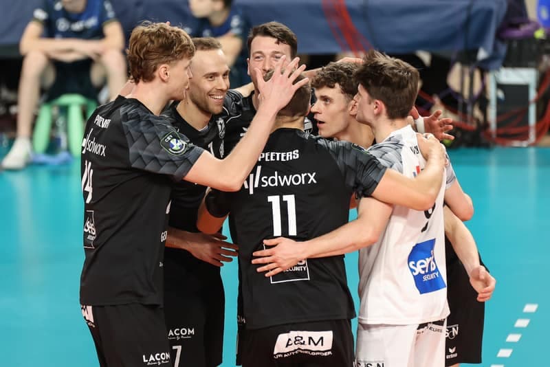 Volleyball. CEV Champions League. PGE Projekt Warszawa - Volley Haasrode Leuven. 10.12.2025