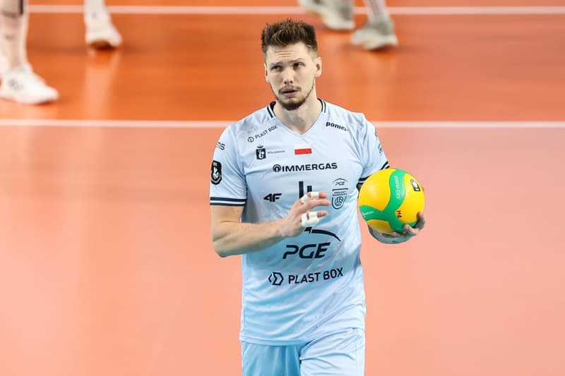 Volleyball. CEV Champions League. PGE Projekt Warszawa - Volley Haasrode Leuven. 10.12.2025