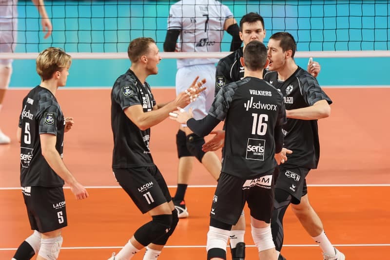 Volleyball. CEV Champions League. PGE Projekt Warszawa - Volley Haasrode Leuven. 10.12.2025
