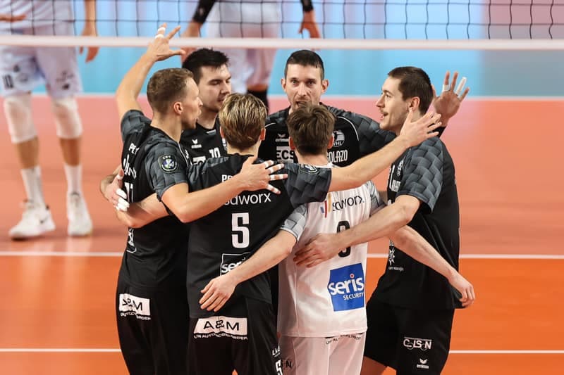 Volleyball. CEV Champions League. PGE Projekt Warszawa - Volley Haasrode Leuven. 10.12.2025