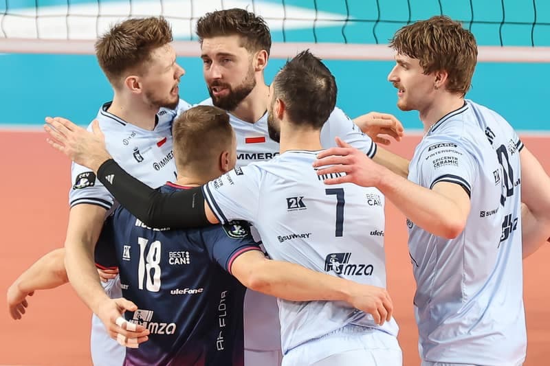 Volleyball. CEV Champions League. PGE Projekt Warszawa - Volley Haasrode Leuven. 10.12.2025