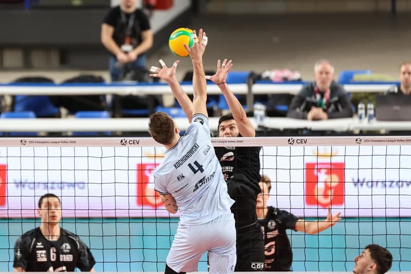 Volleyball. CEV Champions League. PGE Projekt Warszawa - Volley Haasrode Leuven. 10.12.2025