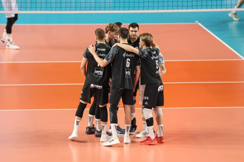 Volleyball. CEV Champions League. PGE Projekt Warszawa - Volley Haasrode Leuven. 10.12.2025