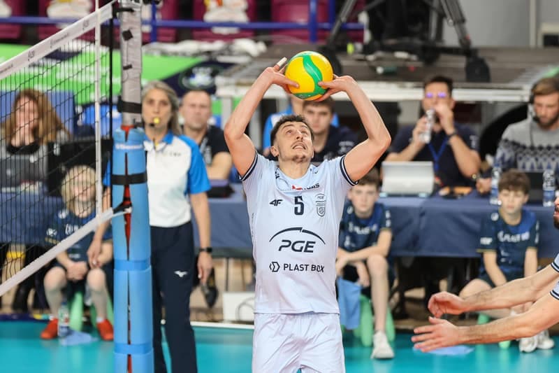 Volleyball. CEV Champions League. PGE Projekt Warszawa - Volley Haasrode Leuven. 10.12.2025
