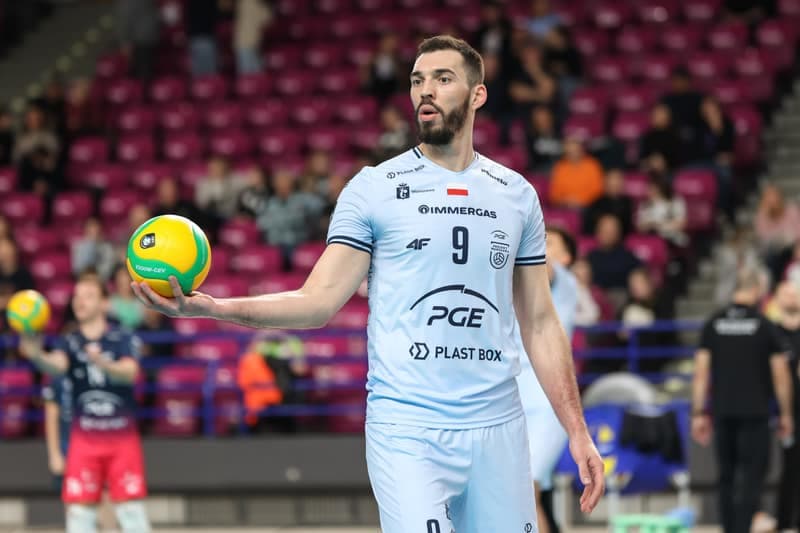Volleyball. CEV Champions League. PGE Projekt Warszawa - Volley Haasrode Leuven. 10.12.2025