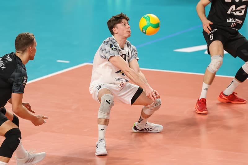 Volleyball. CEV Champions League. PGE Projekt Warszawa - Volley Haasrode Leuven. 10.12.2025