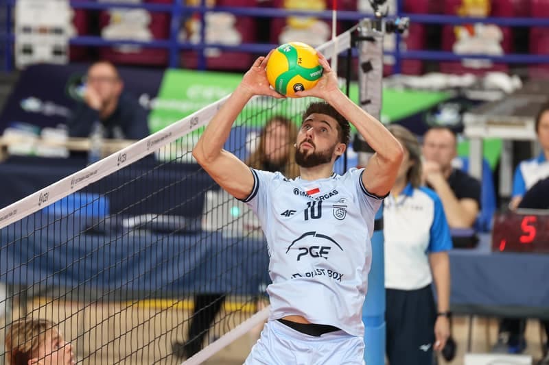 Volleyball. CEV Champions League. PGE Projekt Warszawa - Volley Haasrode Leuven. 10.12.2025