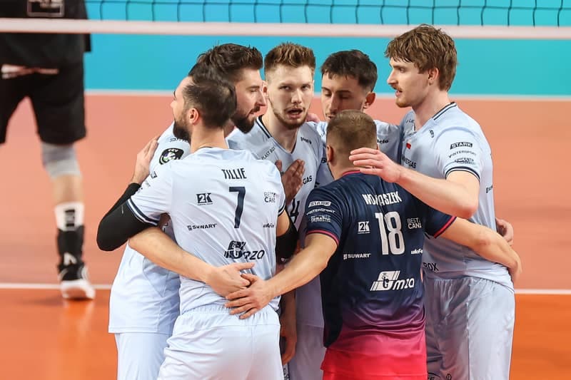 Volleyball. CEV Champions League. PGE Projekt Warszawa - Volley Haasrode Leuven. 10.12.2025