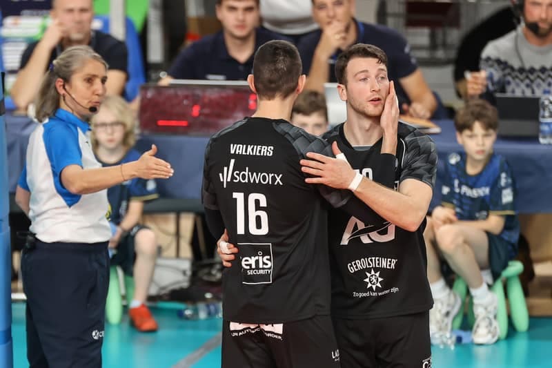 Volleyball. CEV Champions League. PGE Projekt Warszawa - Volley Haasrode Leuven. 10.12.2025